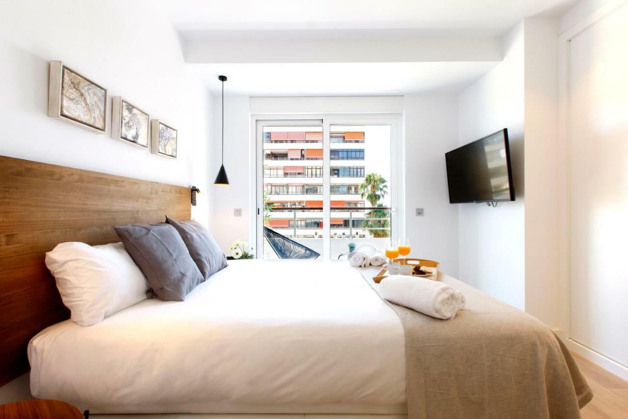 Апартаменти Nogalera Terrace - Adults Only Торремолінос Екстер'єр фото